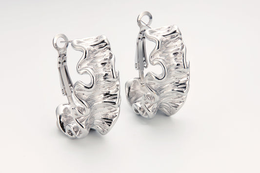 Jasmin Earring Silver